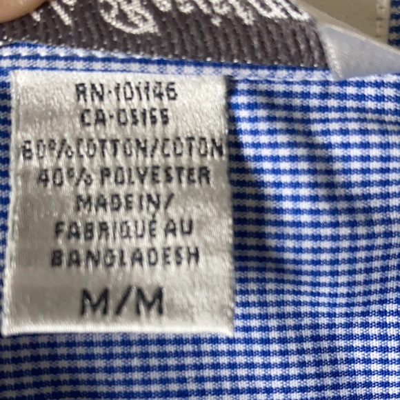 ILMIGLIORE wrinkle resistant MENS button down dress shirt new - Picture 6 of 8